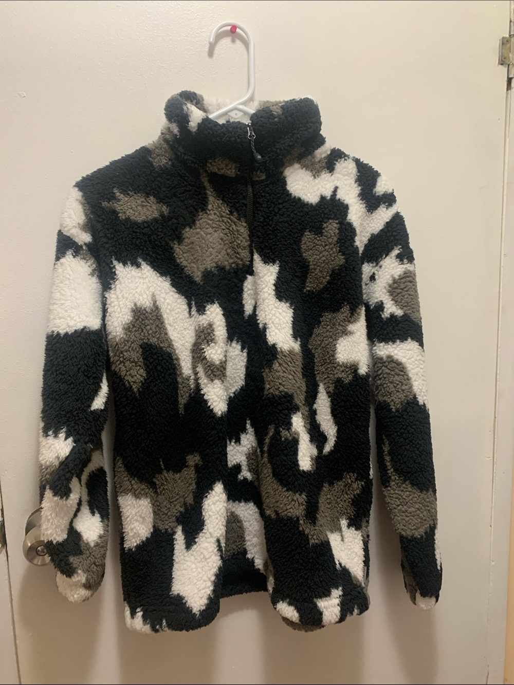 Eddie Bauer quarter zip sweater